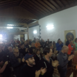 Público y pilotos XXIII Abierto Internacional de Ala Delta y el Campeonato de Canarias 2019