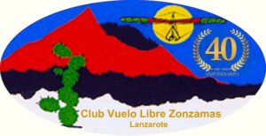 40 aniversario CVL Zonzamas Logo