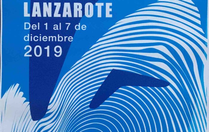 Cartel XXIII Abierto Internacional de Ala Delta y el Campeonato de Canarias 2019