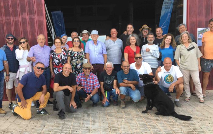 I Encuentro de pilotos y amigos de vuelo libre de Canarias