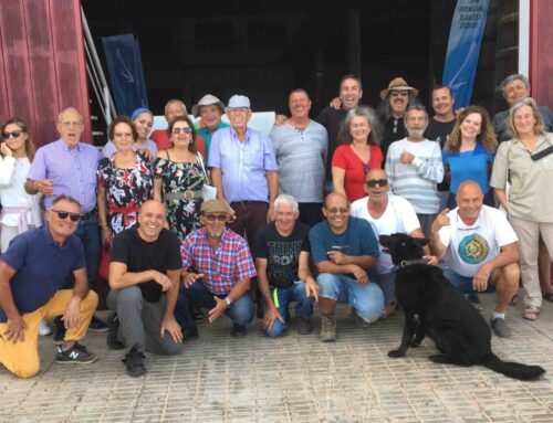 Primer encuentro de pilotos y amigos de vuelo libre de Canarias