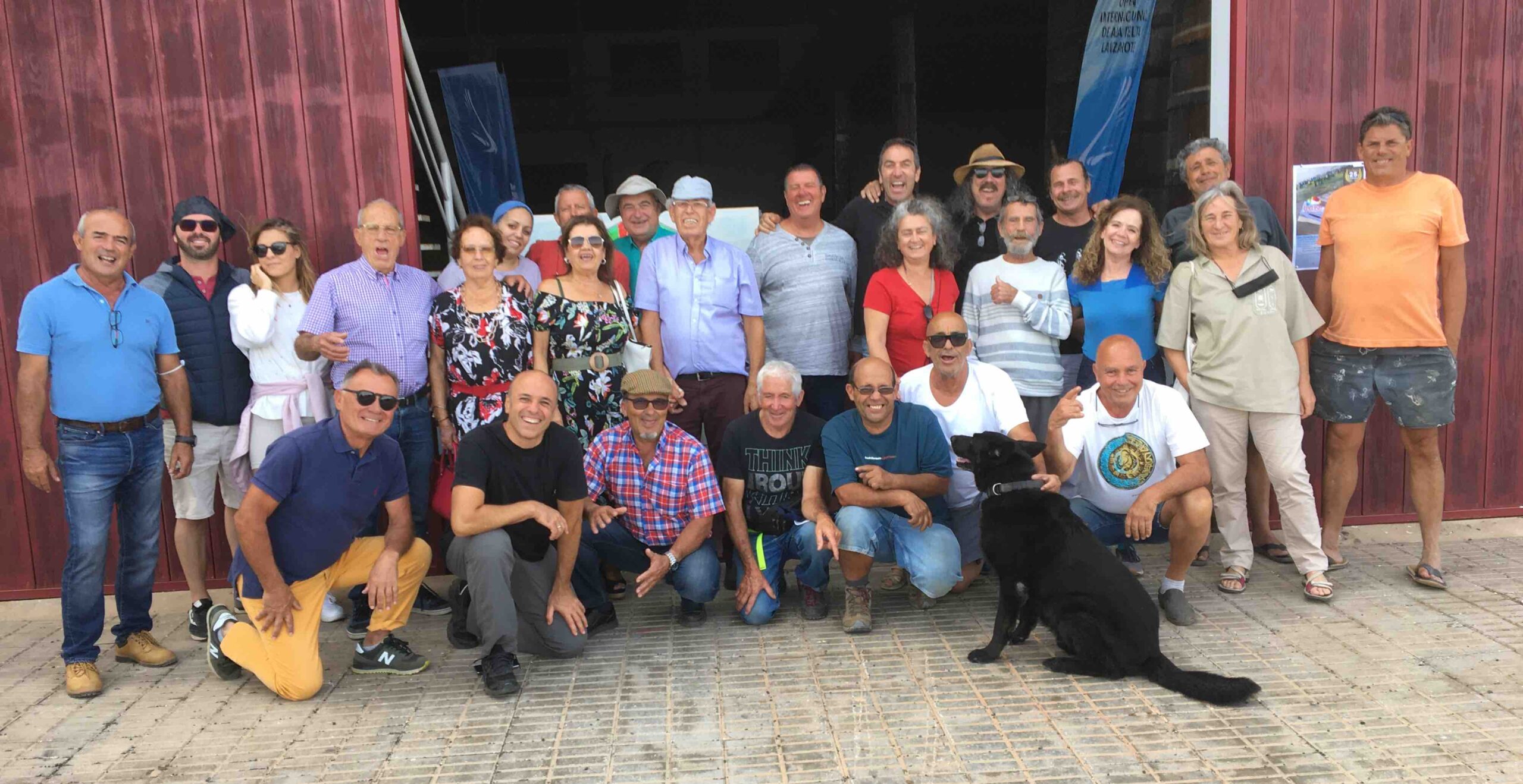 I Encuentro de pilotos y amigos de vuelo libre de Canarias